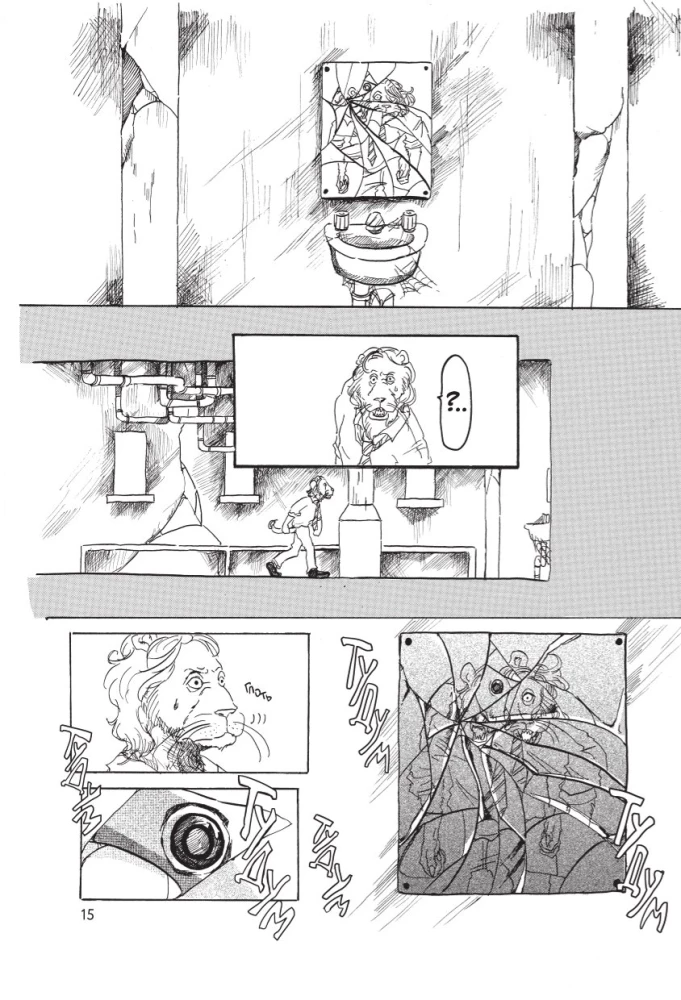 Beast Complex. Zvēru komplekss. 1. sējums